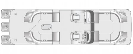 Triple RFX9 DC floorplan