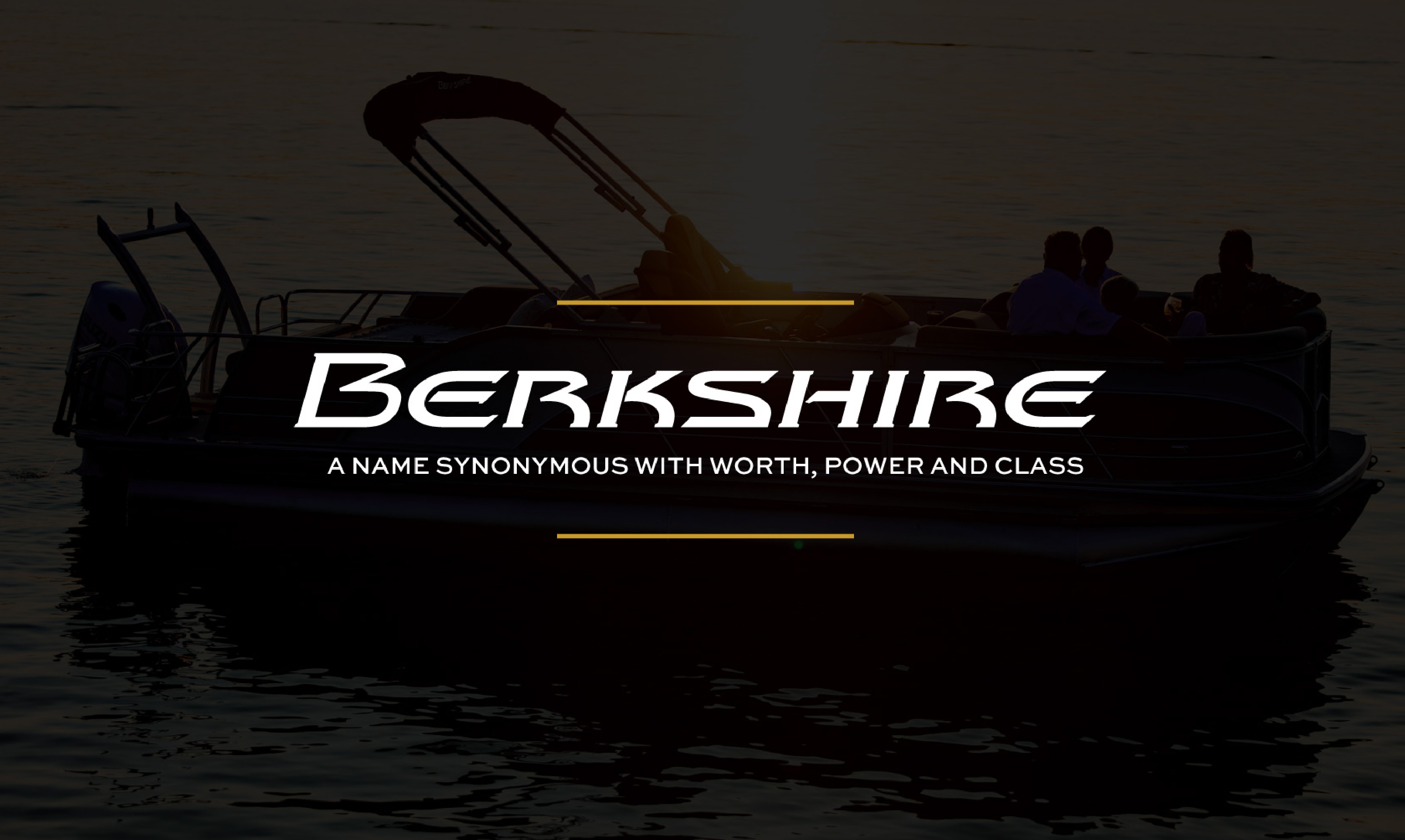 Berkshire Pontoons Pontoon Boats - a division of Forest River, Inc., a  Berkshire Hathaway company.
